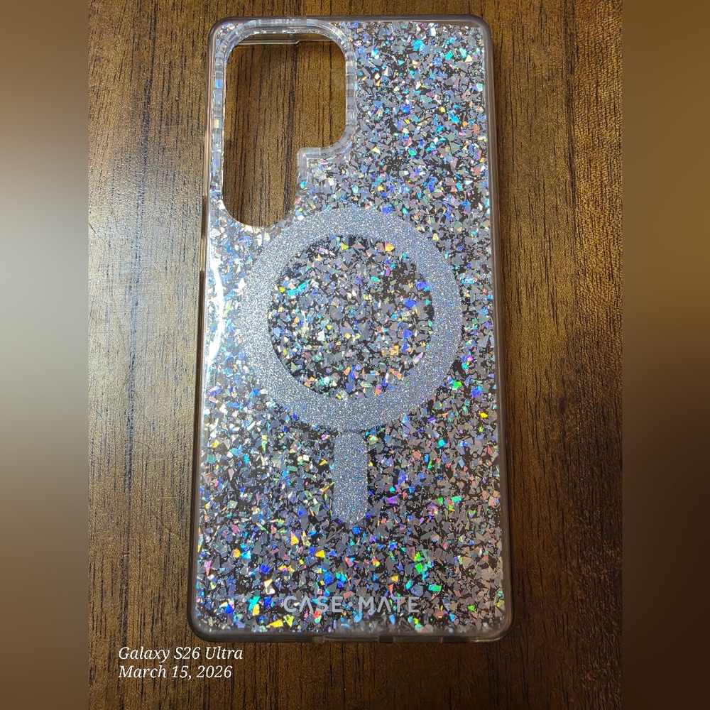 Case-Mate Twinkle Diamond case with MagSafe For Samsung Galaxy S25 Ultra - Picture 3 of 4